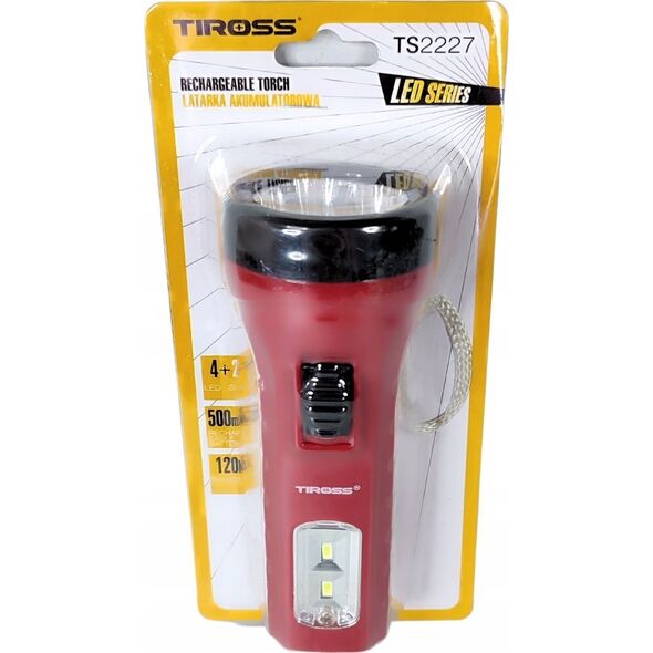 Latarka Tiross Latarka diodowa TS-2227 Tiross zam.1129