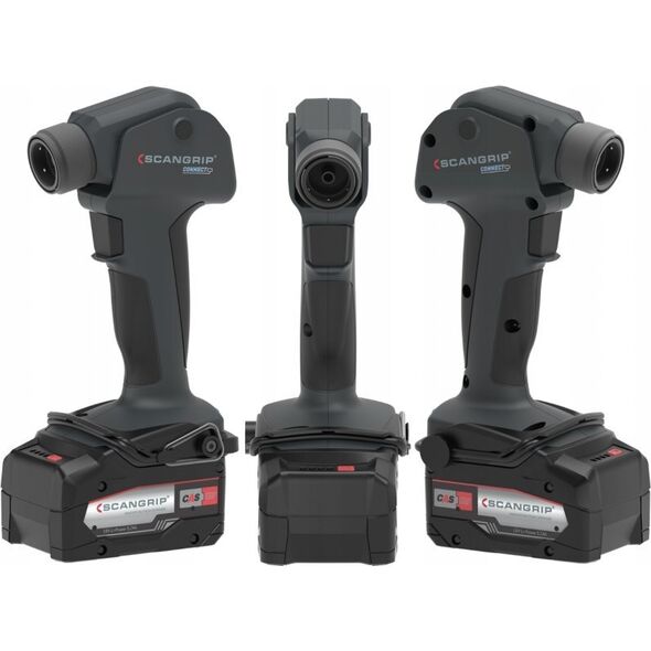 Scangrip Akumulatorowa lampa robocza z wieloma wymiennymi głowicami MULTILIGHT BODY 03.5696C