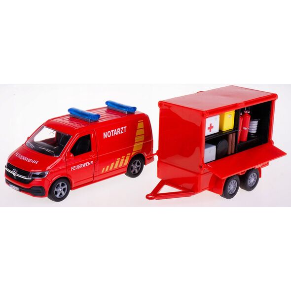 Hipo VW T6 Straż pożarna z przyczepa tech.520321 88942