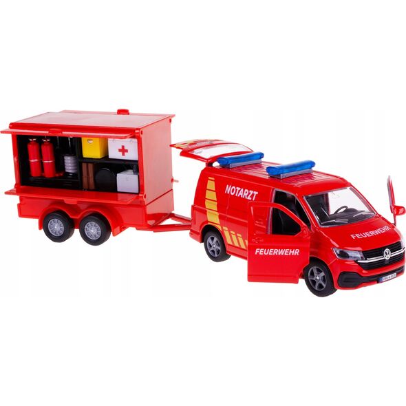 Hipo VW T6 Straż pożarna z przyczepa tech.520321 88942