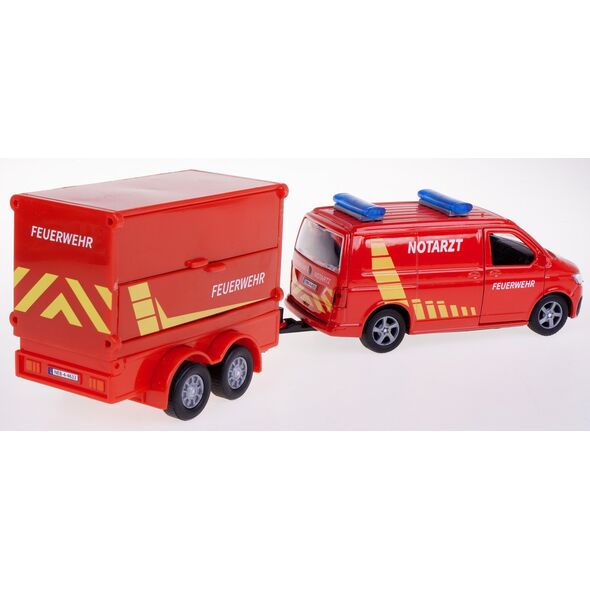Hipo VW T6 Straż pożarna z przyczepa tech.520321 88942