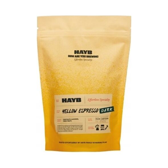 Kawa ziarnista HAYB Yellow Espresso Blend 250 g