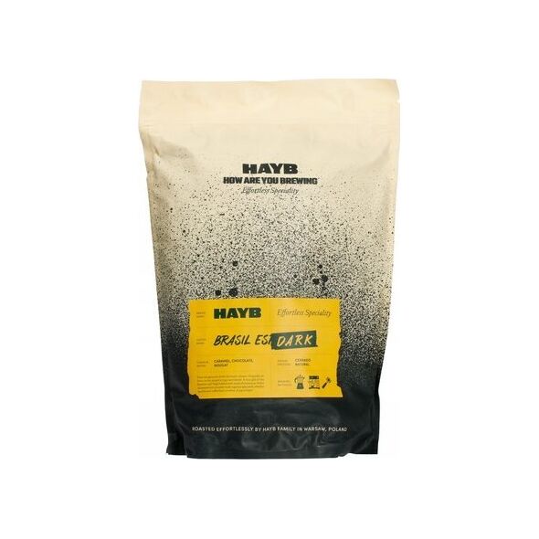 Kawa ziarnista HAYB HAYB - Brasil Espresso Dark 1kg
