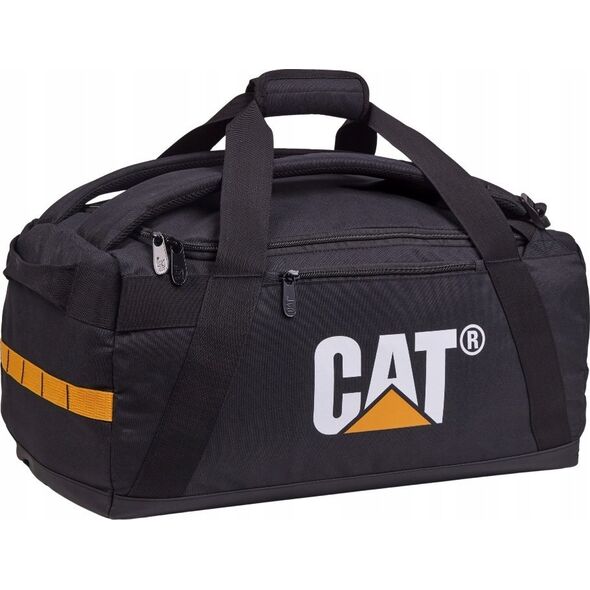 Plecak turystyczny Caterpillar Caterpillar Tactical Duffel Backpack 84724-01 Czarne One size