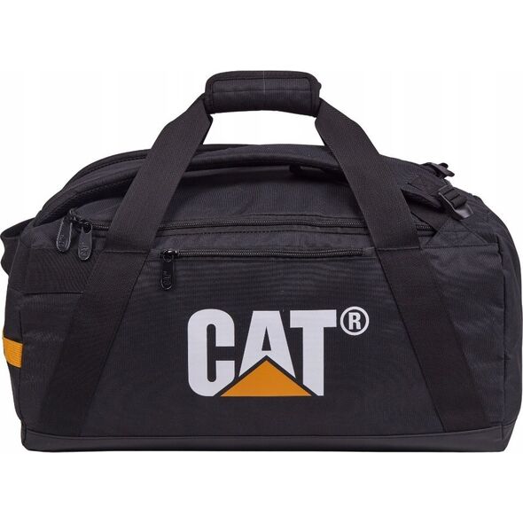 Plecak turystyczny Caterpillar Caterpillar Tactical Duffel Backpack 84724-01 Czarne One size