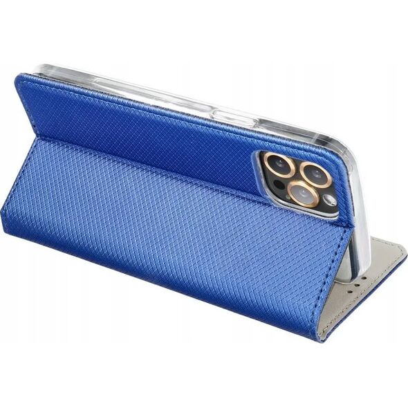 OEM Kabura SMART CASE Book do MOTOROLA G85 granatowy