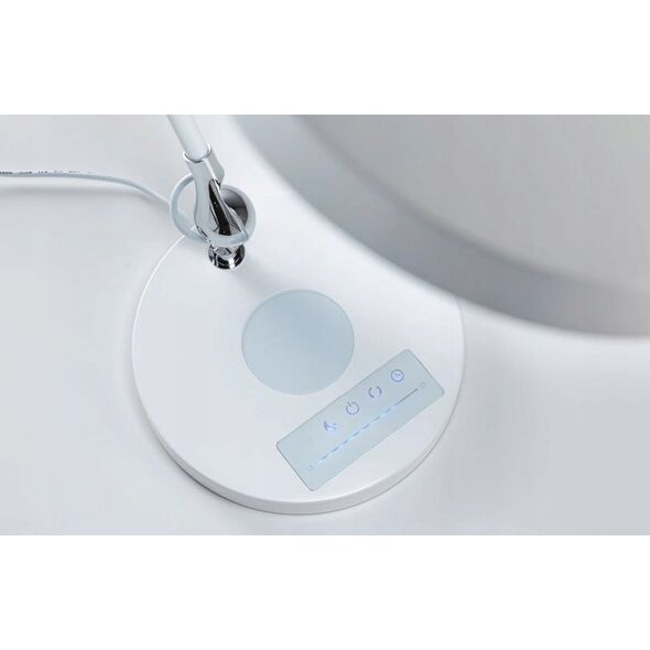 Lampka biurkowa Paulmann Lampka biurkowa NUMIS QI LED 11W 2700K-6500K 1000lm DIM + ładowanie indukcyjne 230V biały / aluminium