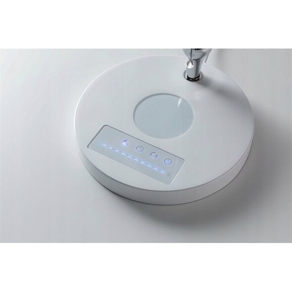 Lampka biurkowa Paulmann Lampka biurkowa NUMIS QI LED 11W 2700K-6500K 1000lm DIM + ładowanie indukcyjne 230V biały / aluminium
