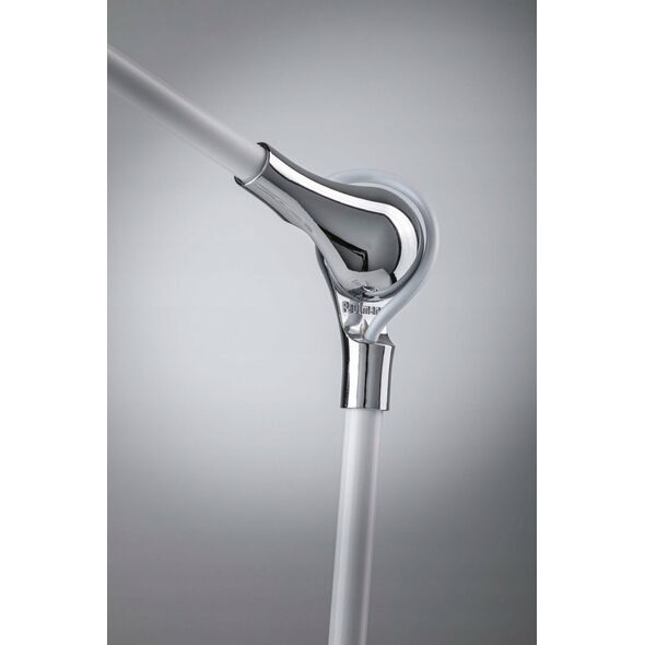 Lampka biurkowa Paulmann Lampka biurkowa NUMIS QI LED 11W 2700K-6500K 1000lm DIM + ładowanie indukcyjne 230V biały / aluminium