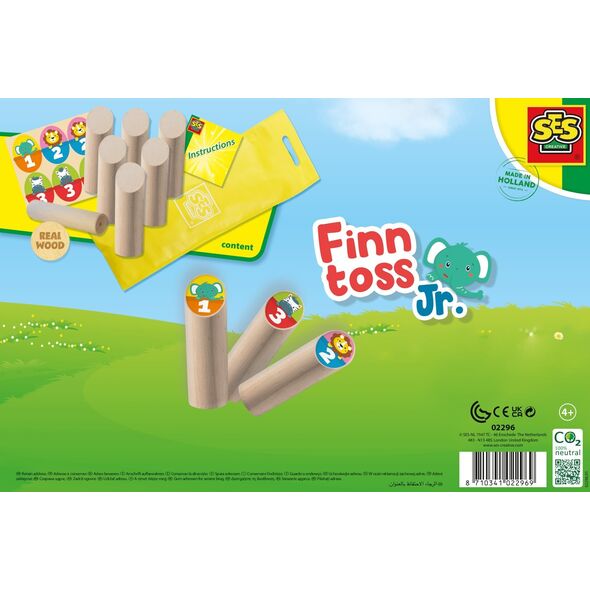 SES Creative SES Gra rzucanie FinntossJunior fińska 02296 22969
