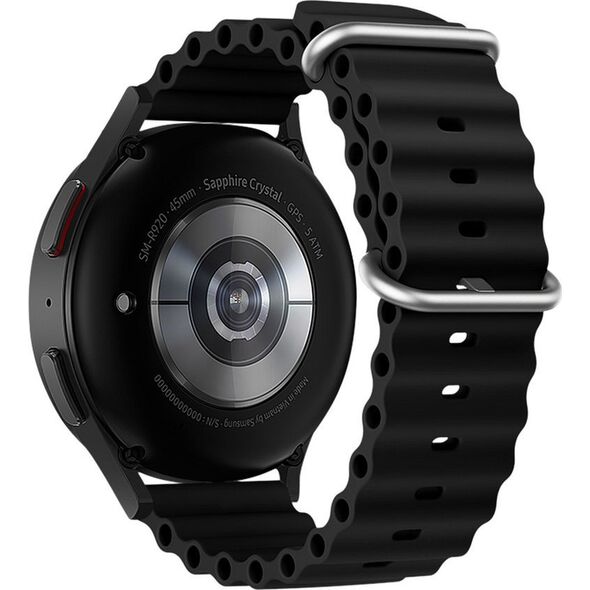 ForCell FORCELL F-DESIGN FS01 pasek do SAMSUNG Watch 22 mm czarny