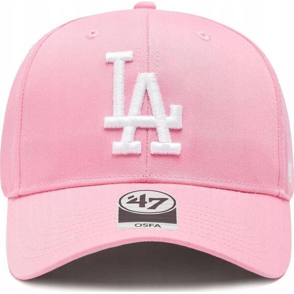 47 Brand 47 Brand MLB Los Angeles Dodgers Jr Cap B-RAC12CTP-RSA-KID Różowe One size