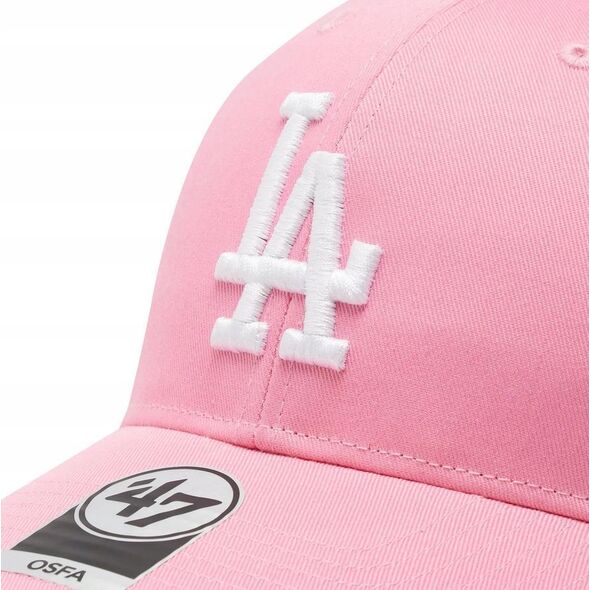 47 Brand 47 Brand MLB Los Angeles Dodgers Jr Cap B-RAC12CTP-RSA-KID Różowe One size