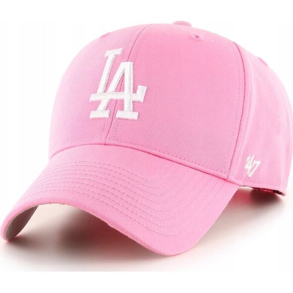 47 Brand 47 Brand MLB Los Angeles Dodgers Jr Cap B-RAC12CTP-RSA-KID Różowe One size