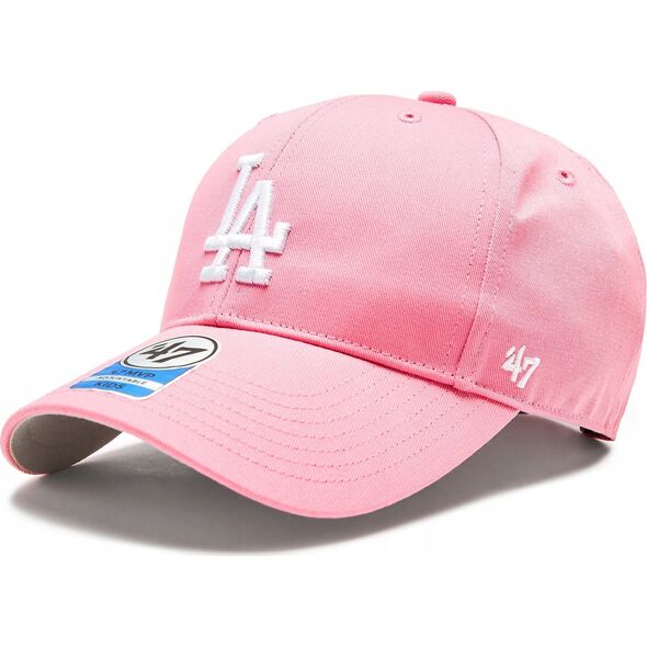 47 Brand 47 Brand MLB Los Angeles Dodgers Jr Cap B-RAC12CTP-RSA-KID Różowe One size