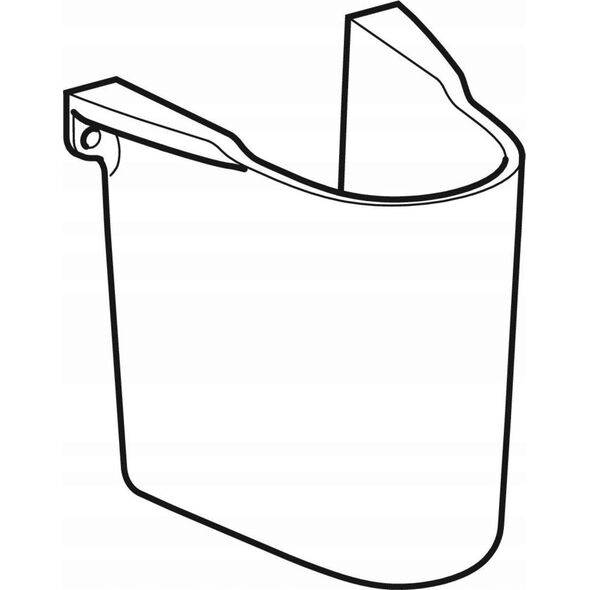 Geberit Geberit Selnova Półpostument, B27.5c, H32.5cm, T28.5cm [20]