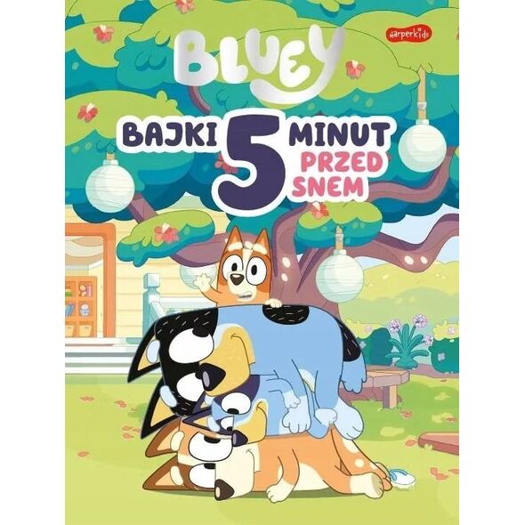 HarperCollins Bajki 5 minut przed snem Bluey 86374