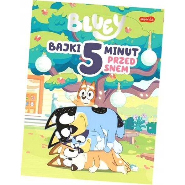 HarperCollins Bajki 5 minut przed snem Bluey 86374