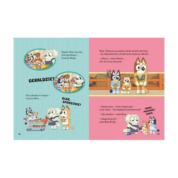 HarperCollins Bajki 5 minut przed snem Bluey 86374