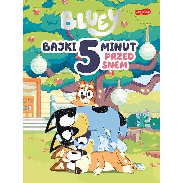 HarperCollins Bajki 5 minut przed snem Bluey 86374