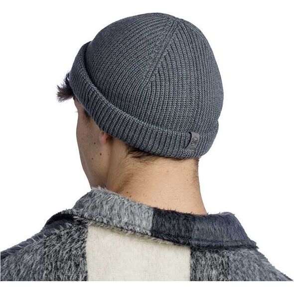 Buff Buff Ervin Merino Hat Beanie 13232393710 szary One size