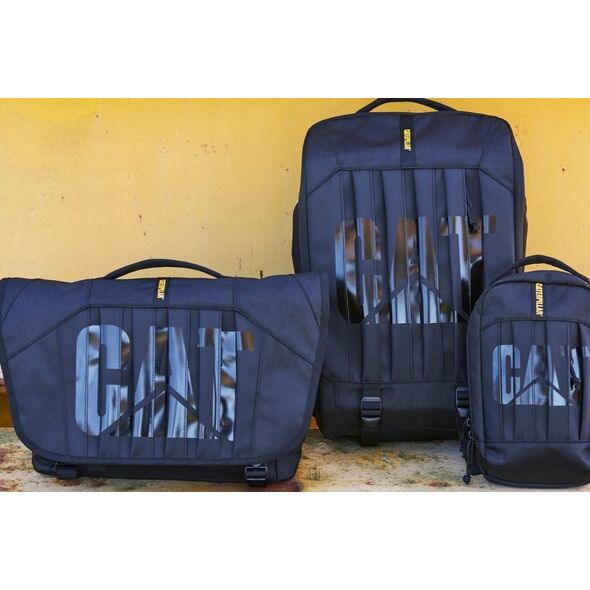 Caterpillar Caterpillar United Backpack 84562-01 Czarne One size