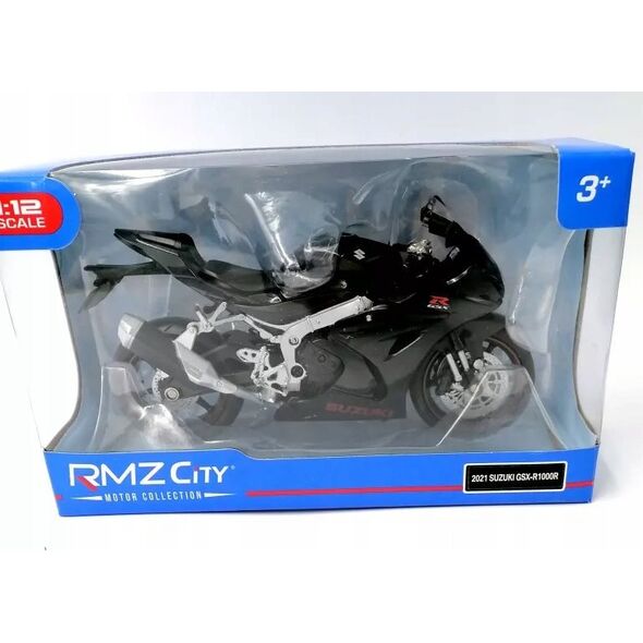 Daffi Model RMZ Hobby 1:12 SuzukiGSX black H-137 81376