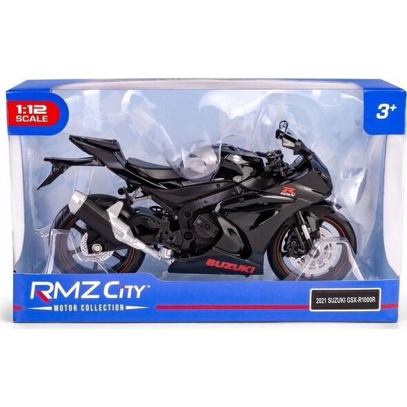 Daffi Model RMZ Hobby 1:12 SuzukiGSX black H-137 81376