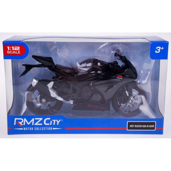 Daffi Model RMZ Hobby 1:12 SuzukiGSX black H-137 81376