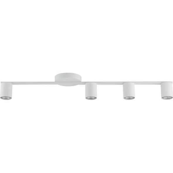 Lampa sufitowa Sigma Natynkowa lampa sufitowa Sky metalowe tuby do pokoju białe