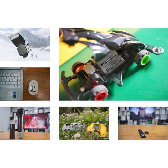 LiiBateries LIIBATTERIES AKUMULATORY LI-ON TYPU AA 4szt