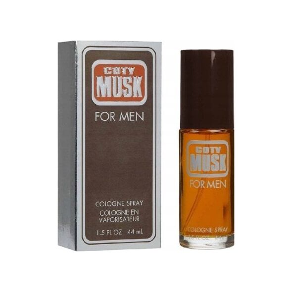 COTY Musk For Men Cologne EDC spray 44ml