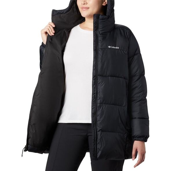 Columbia Columbia Puffect Mid Hooded Jacket 1864791010 Czarne L