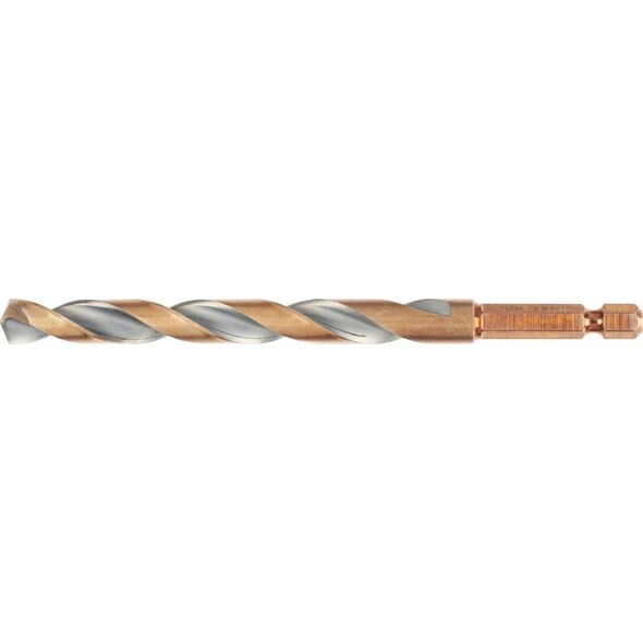Wiertło Dewalt wiertło 9.0mm black and gold hex