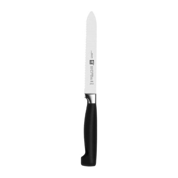Zwilling Zestaw noży Four Star (Blok do noży, Nożyczki, Nóż x 4, Ostrzałka do noża) (35066-000-0)