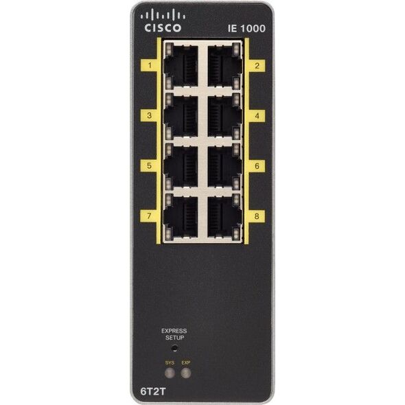 Switch Cisco IE-1000-6T2T-LM