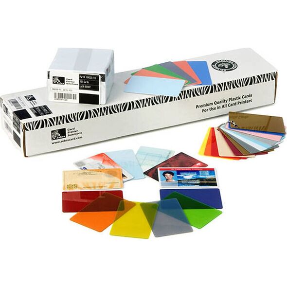 Zebra Premier Card, PVC, 500pcs - 104523-118