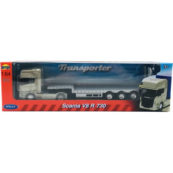 Dromader WELLY 1:64 truck Scania 58125 68025 81251