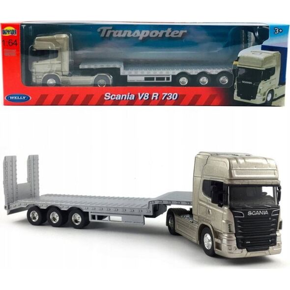 Dromader WELLY 1:64 truck Scania 58125 68025 81251