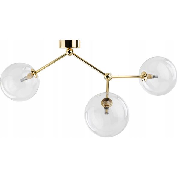 Lampa sufitowa TK Lighting TK Lighting Fairy 10069 plafon lampa sufitowa 3x6W G9 złoty/transparentny