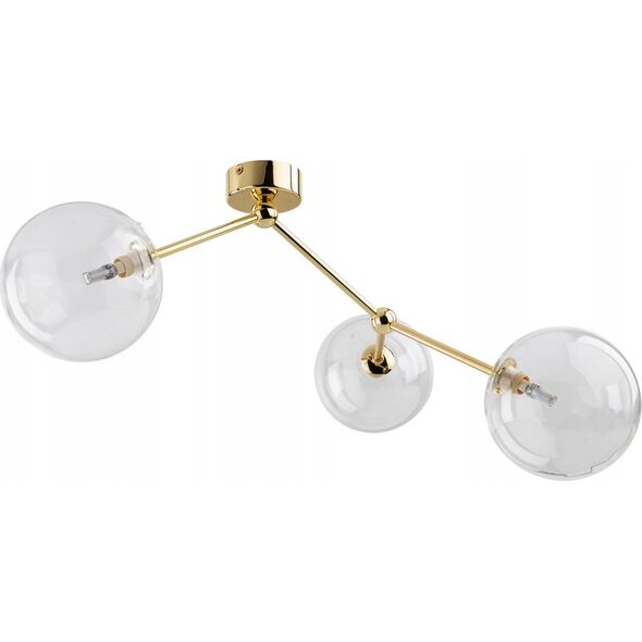 Lampa sufitowa TK Lighting TK Lighting Fairy 10069 plafon lampa sufitowa 3x6W G9 złoty/transparentny