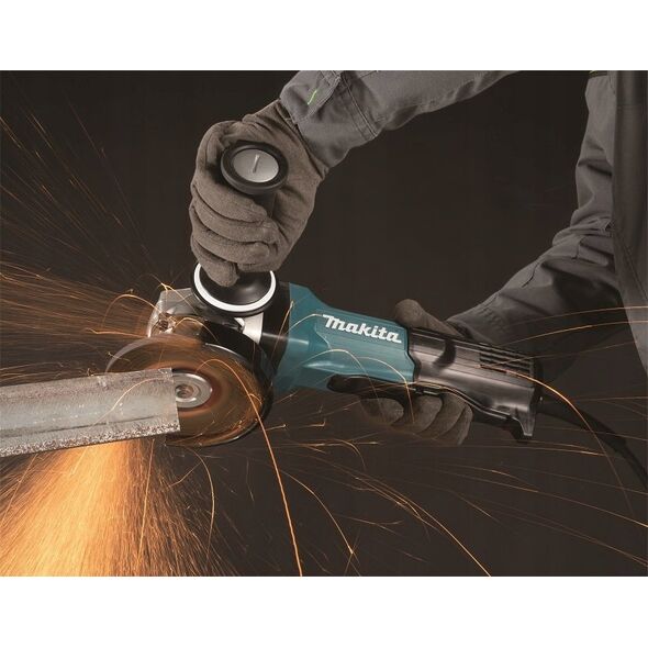Τριβείο Makita MAKITA ΓΩΝΙΑΚΟ ΛΕΙΟ 125mm GA5094 1900W ΔΙΑΚΟΠΤΗΣ ΚΑΠΟΥ, ΦΡΕΝΟ 14091546 88381771818