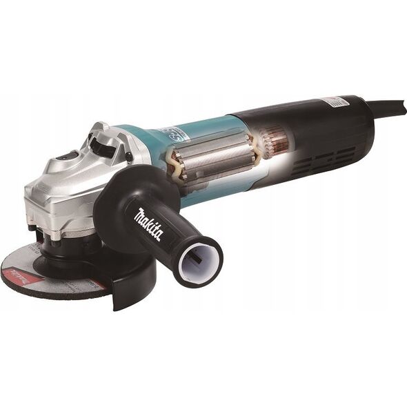 Τριβείο Makita MAKITA ΓΩΝΙΑΚΟ ΛΕΙΟ 125mm GA5094 1900W ΔΙΑΚΟΠΤΗΣ ΚΑΠΟΥ, ΦΡΕΝΟ 14091546 88381771818