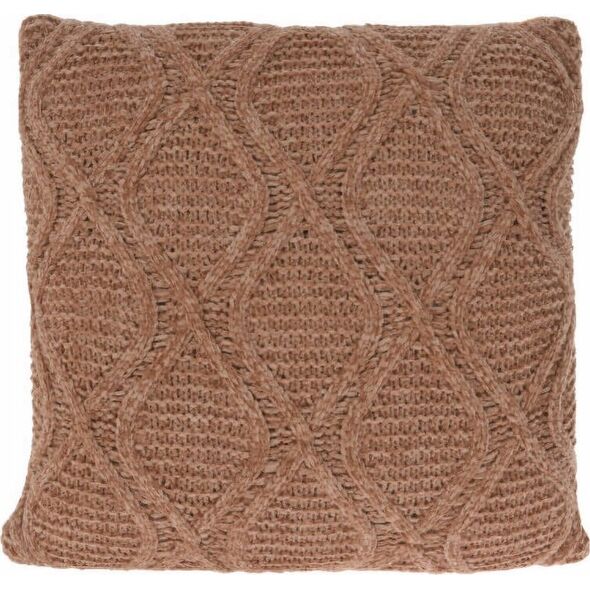 Home Styling Collection CHENILLE διακοσμητικό μαξιλάρι, πλεκτό, 45 x 45 cm 14241877 5902970000000