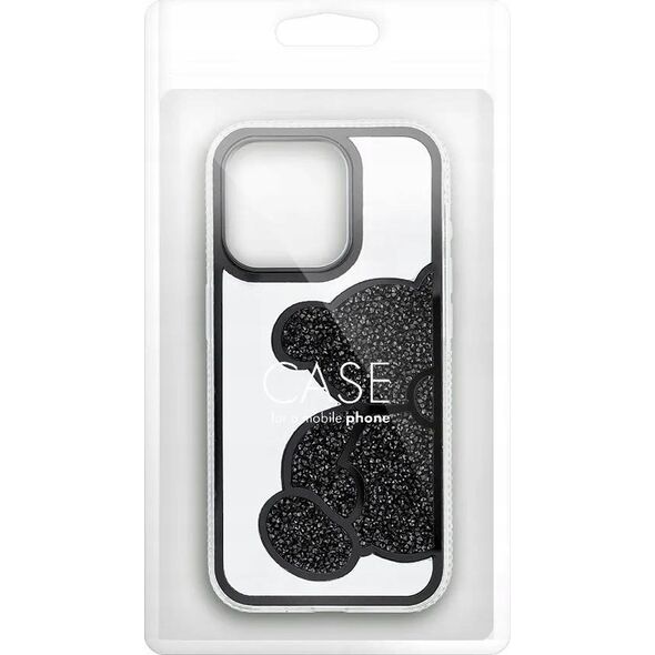 OEM Futerał TEDDY BEAR do IPHONE 15 Pro Max czarny