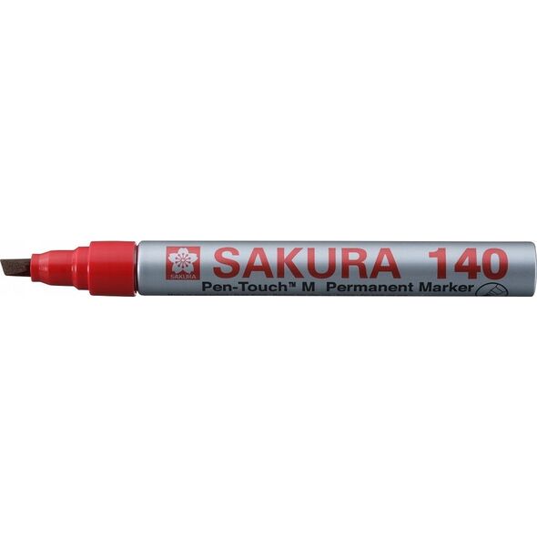 Sakura Marker Pen-Touch 140 red, Sakura 14268541 84511344464