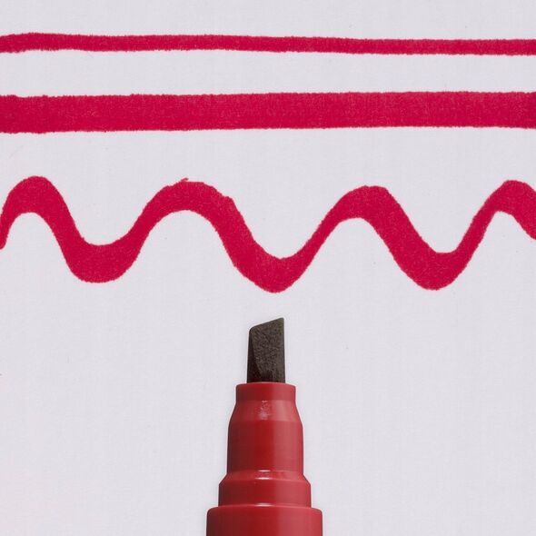 Sakura Marker Pen-Touch 140 red, Sakura 14268541 84511344464