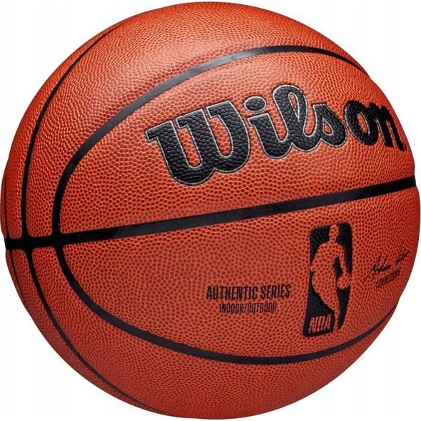 Wilson Wilson NBA Authentic Series Indoor-Outdoor Ball WZ2016501XB Orange 7 14397124 97512779517