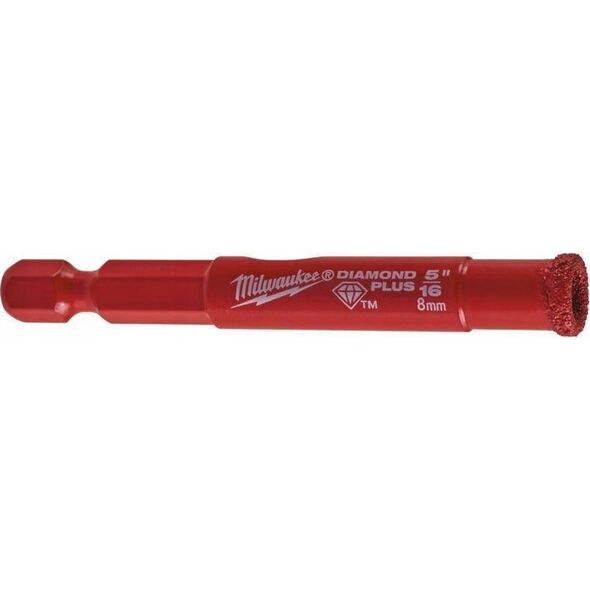 MILWAUKEE KORONKA DIAMENTOWA HEX  8mm