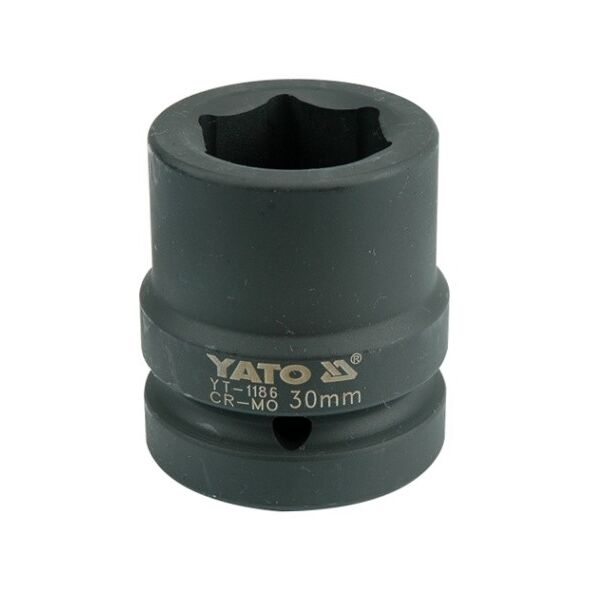 Yato Nasadka udarowa 6-kątna 1" 30mm (YT-1186)